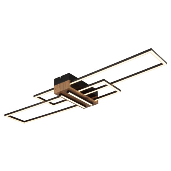 Globo DAKARI 67208-40N LED prisadené stropné svietidlo | 40W LED | 1920lm | 3000K