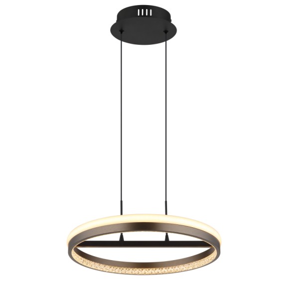 Globo DELLA 67179H LED závesné stropné svietidlo | 40W LED | 1790lm