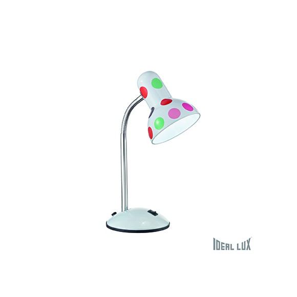 stolná lampa Ideal lux SNOOP 1x60W E27 - mix farieb