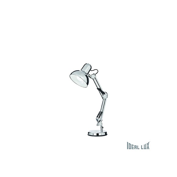 stolná lampa Ideal lux KELLY 1x60W E27 - chróm