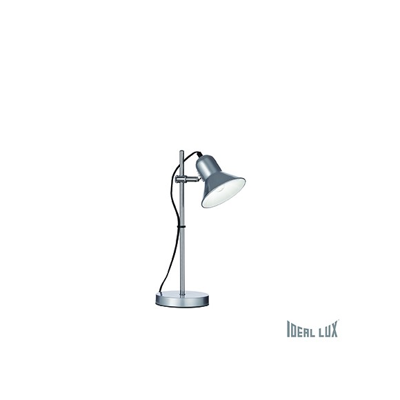 stolná lampa Ideal lux POLLY 1x60W E27 - matný chróm