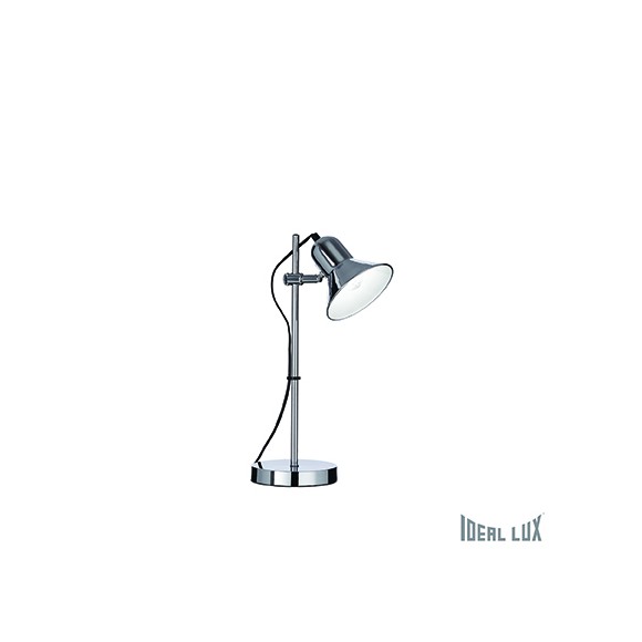 stolná lampa Ideal lux POLLY 1x60W E27 - chróm