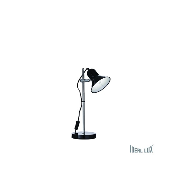 stolná lampa Ideal lux POLLY 1x60W E27 - čierna
