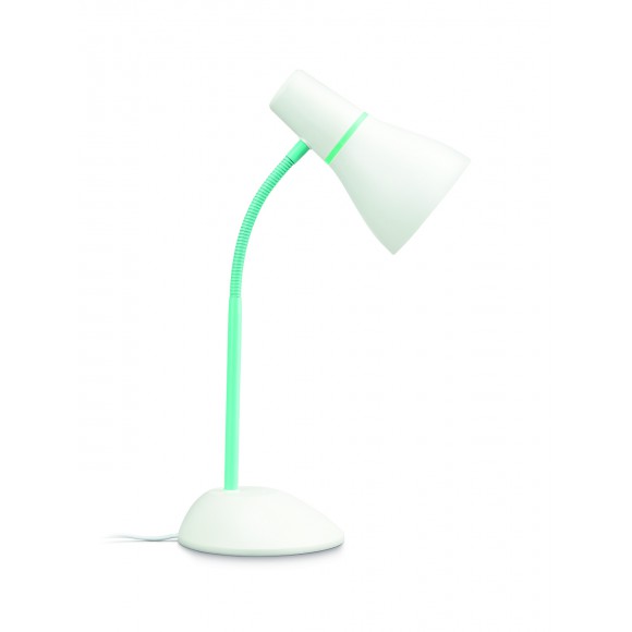 detská stolová lampa Philips 1x max. 11W E27 - zelená