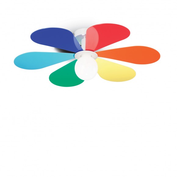 Ideal Lux 141350 detské stropné svietidlo Flower 1x60W | E27