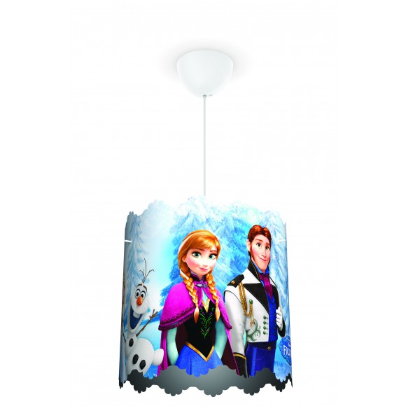 detské prisadené stropné svietidlo Philips FROZEN 1x23W E27 - mix farieb
