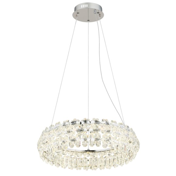 Globo 64140H LED závesné stropné svietidlo DIANN  | 50W integrovaný LED zdroj | 4460lm | 4000K
