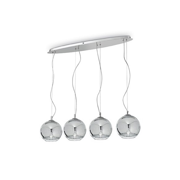 závesné svietidlo Ideal lux Discovery SB4 4x60W G9