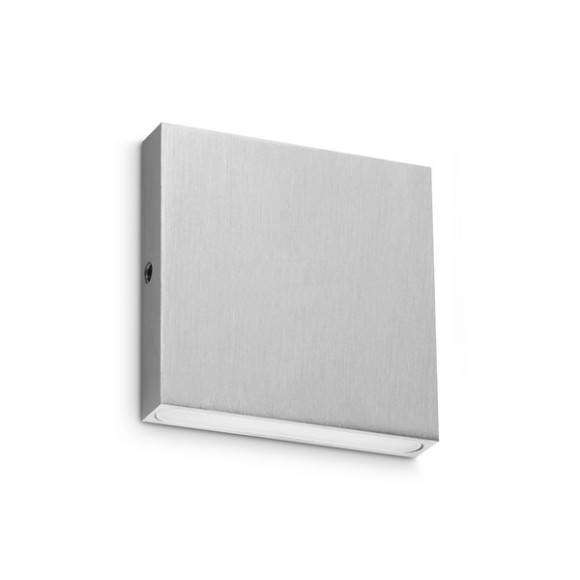 Ideal lux 335896 LED vonkajšie nástenné svietidlo POST-IT | 3W integrovaný LED zdroj | 170lm | 3000K | hnedá
