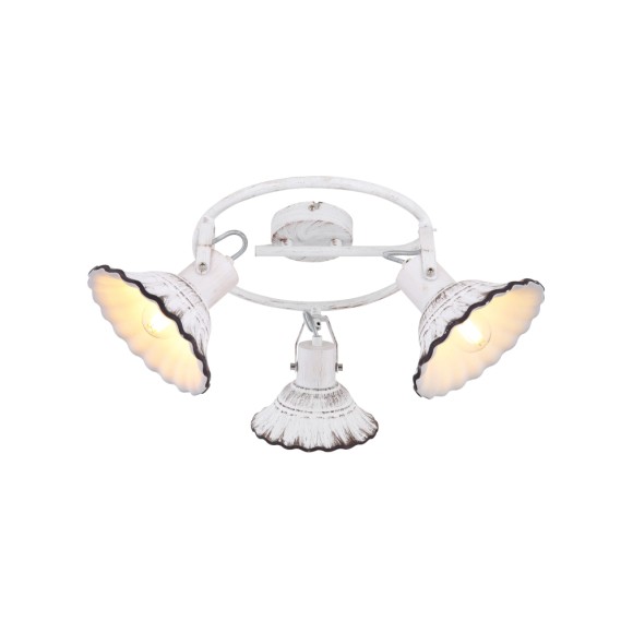 Globo 54050-3 prisadený luster Jowita 3x40W | E27