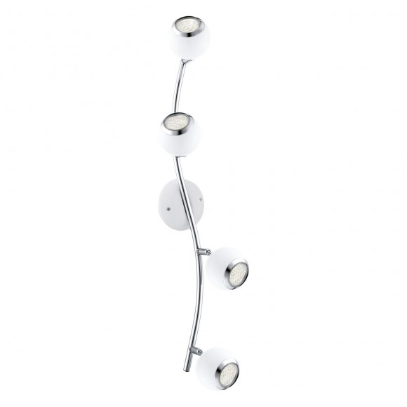 Eglo 31004 LED prisadené bodové svietidlo Bimeda 4x3W | 960lm | GU10 | 3000K - biela, chróm