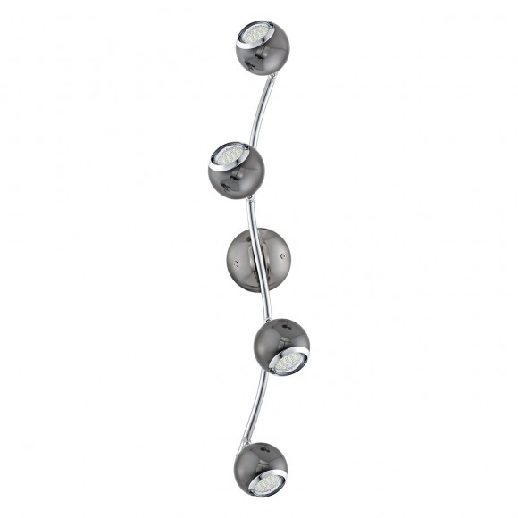 Eglo 31008 LED prisadené bodové svietidlo Bimeda 4x3W | 960lm | GU10 | 3000K - nikel, chróm
