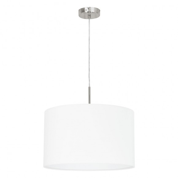Eglo 31571 závesné stropné svietidlo Paster 1x60W | E27 - biela