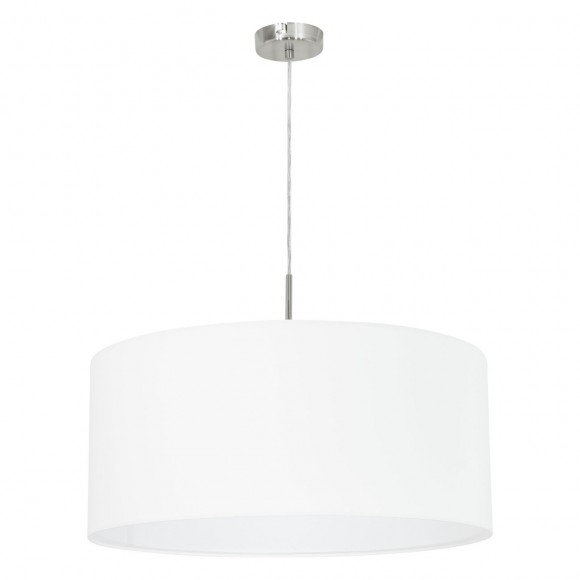 Eglo 31575 závesné stropné svietidlo Paster 1x60W | E27 - biela