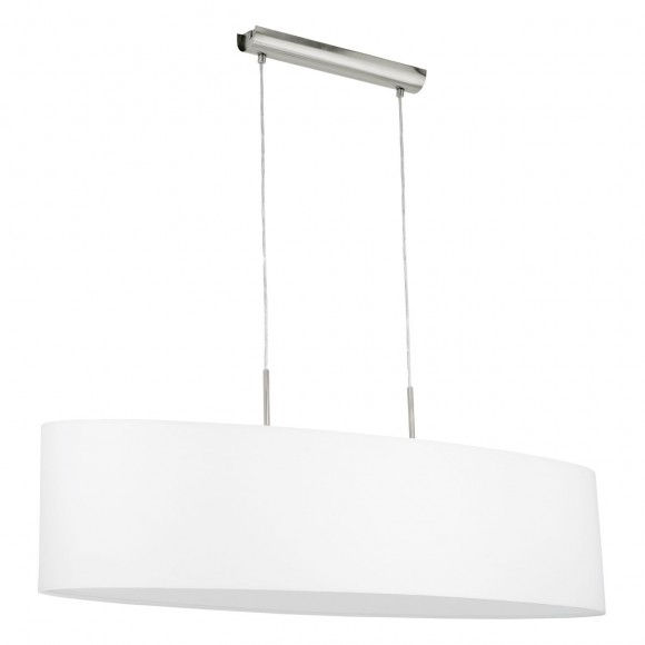 Eglo 31584 závesné stropné svietidlo Paster 2x60W | E27 - biela