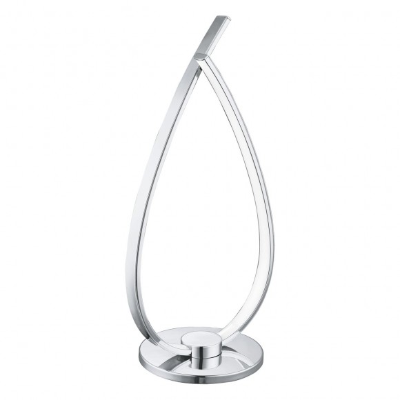 Eglo 31997 LED stolové svietidlo Roncade 1x14W | 1200lm | 3000K - chróm, biela