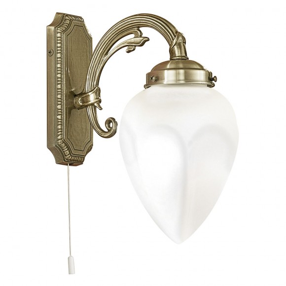 Eglo 82744 nástenné svietidlo Imperial 1x40W | E14 - bronz