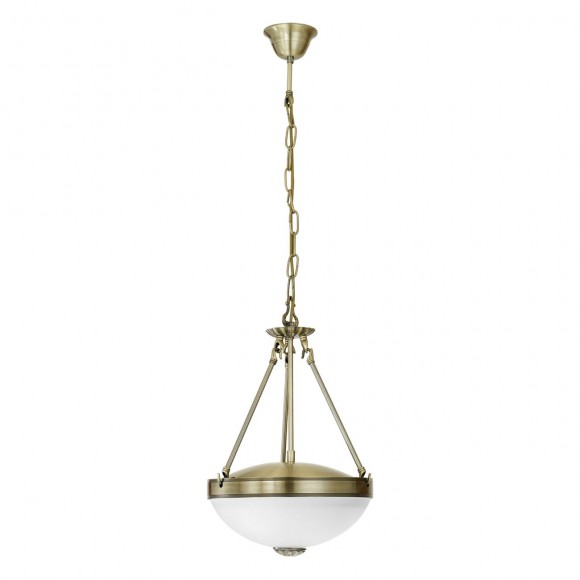 Eglo 82747 závesné stropné svietidlo Savoy 2x60W | E27 - bronz