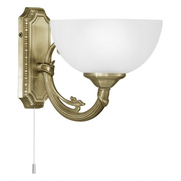 Eglo 82751 nástenné svietidlo Savoy 1x40W | E14 - bronz