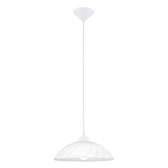 Eglo 82785 závesné stropné svietidlo Vetro 1x60W | E27 - biela