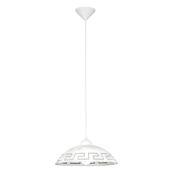 Eglo 82786 závesné stropné svietidlo Vetro 1x60W | E27 - biela