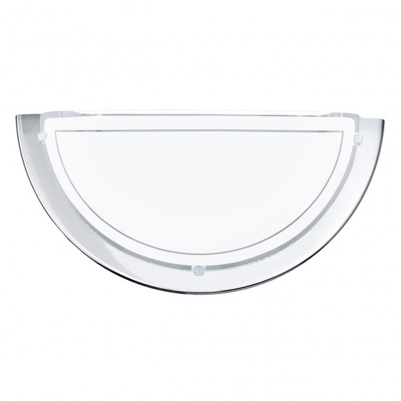Eglo 83156 nástenné svietidlo Planet 1 1x60W | E27 - chróm
