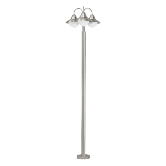 Eglo 83971 vonkajšie stojacie svietidlo Sidney 3x60W | E27 | IP44 - nerez