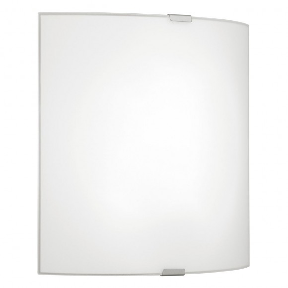 Eglo 84026 nástenné svietidlo Grafik 1x60W | E27 - strieborná