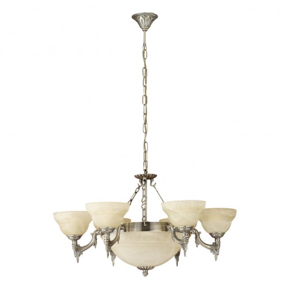 Eglo 85858 závesné stropné svietidlo Marbella 9x60W | E14 - bronz