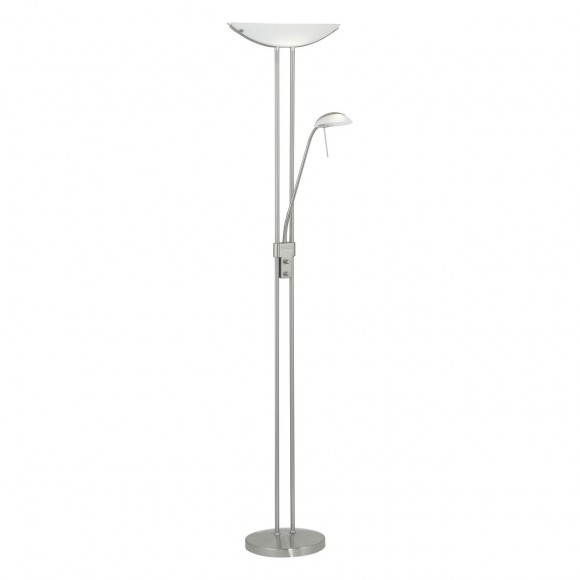 Eglo 85971 stojacie svietidlo Baya 1x230W + 1x33W | R7S + G9 - matný nikel