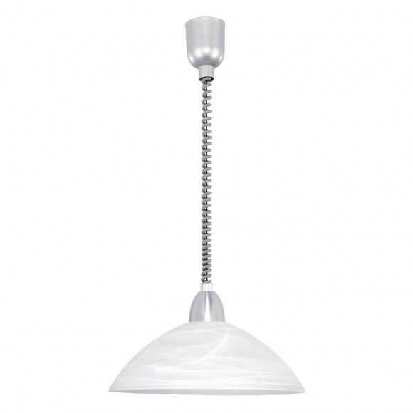 Eglo 87008 závesné stropné svietidlo Lord 2 1x60W | E27 - matný nikel