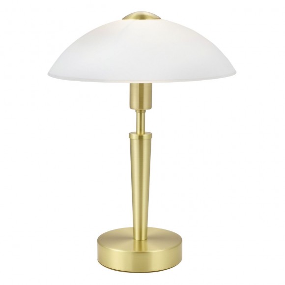 Eglo 87254 stolové svietidlo Solo 1 1x60W | E14 - matný mosadz