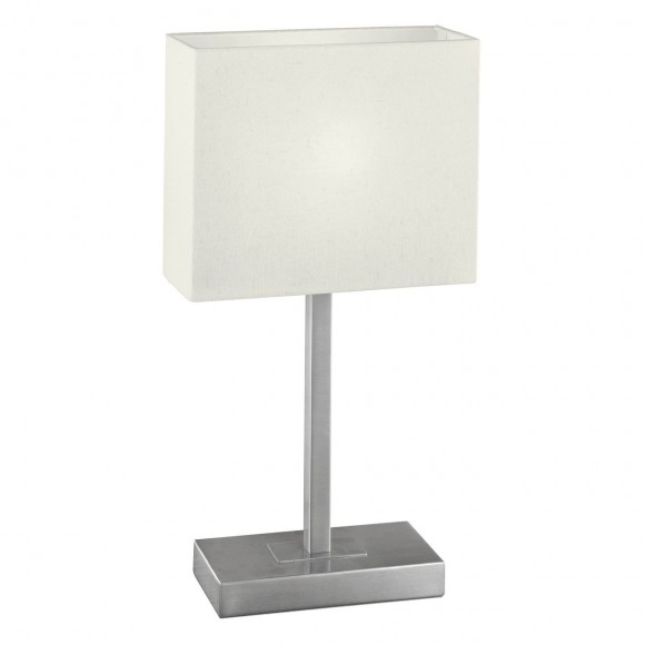 Eglo 87598 stolové svietidlo Pueblo 1 1x60W | E14 - matný nikel