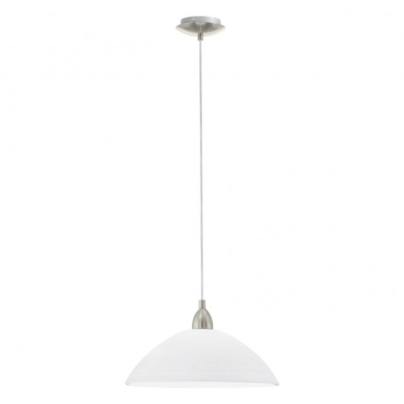 Eglo 88491 závesné stropné svietidlo Lord 3 1x60W | E27 - matný nikel