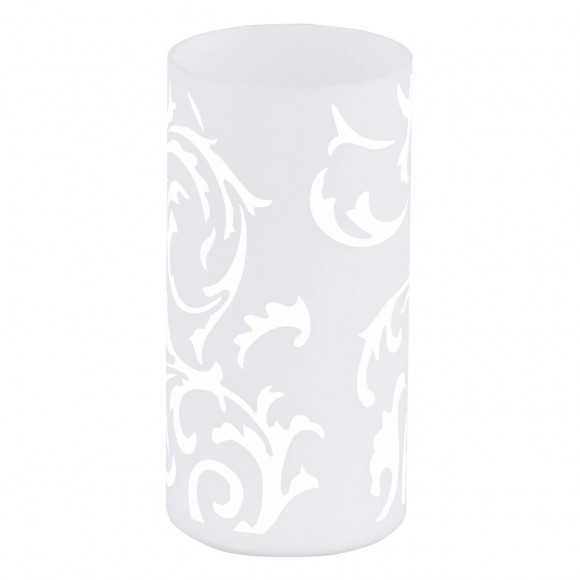 Eglo 91242 stolové svietidlo Geo 1x60W | E14 - biela