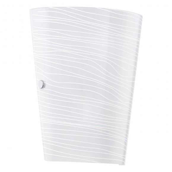 Eglo 91856 nástenné svietidlo Caprice 1x60W | E27 - chróm