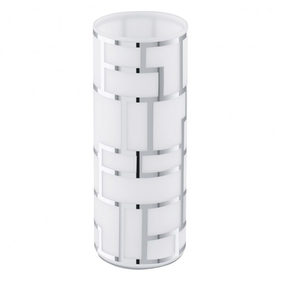 Eglo 89836 stolové svietidlo Bayman 3x60W | E27 - chróm