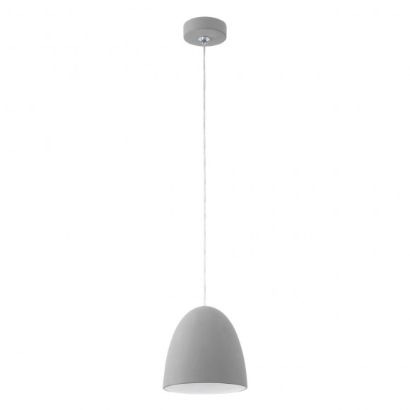 Eglo 92521 závesné stropné svietidlo Pratella 1x60W | E27 - šedá