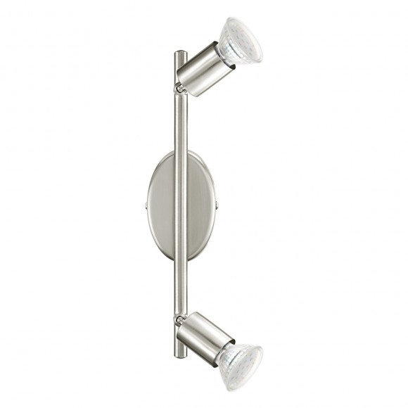 Eglo 92596 prisadené bodové svietidlo BUZZ-LED 2x3W | GU10 - matný nikel