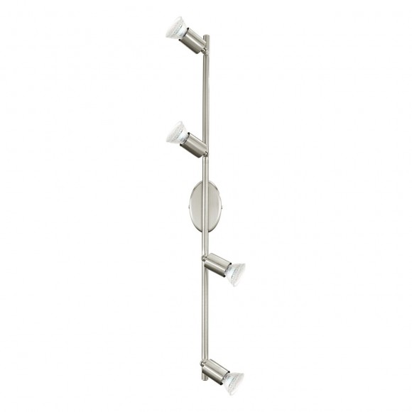 Eglo 92598 prisadené bodové svietidlo BUZZ-LED 4x3W | GU10 - matný nikel