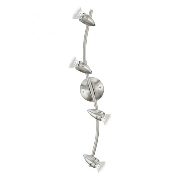 Eglo 92644 prisadené bodové svietidlo MAGNUM-LED 4x3W | GU10 - matný nikel