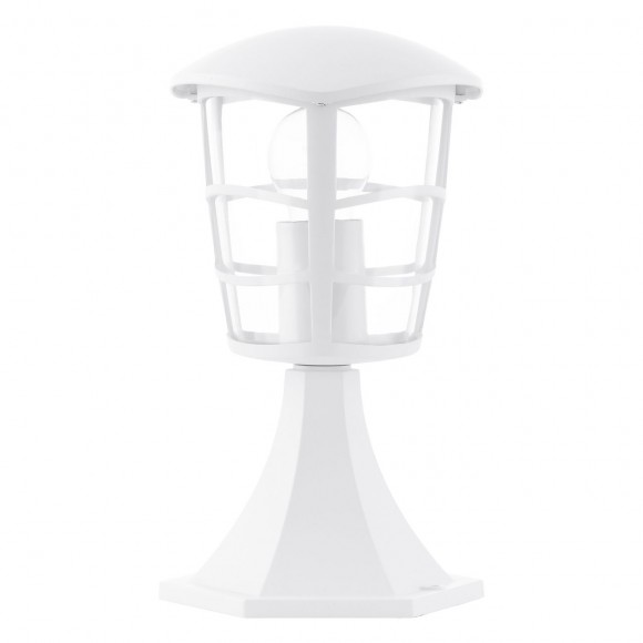 Eglo 93096 záhradný stĺpik Alora 1x60W | E27 | IP44 - biela
