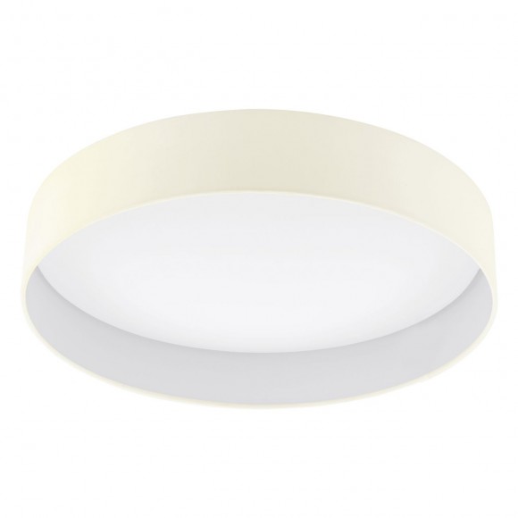 Eglo 93392 LED stropnica Palomar 1x24W | 2100lm | 3000K - krémová, biela