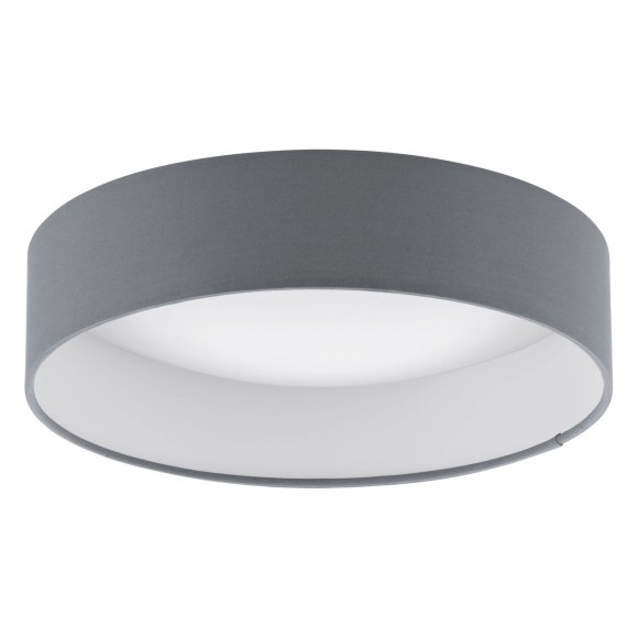 Eglo 93395 LED stropnica Palomar 1x11W | 950lm | 3000K - antracit, biela