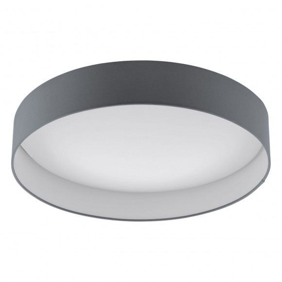 Eglo 93397 LED stropnica Palomar 1x24W | 2100lm | 3000K - antracit, biela