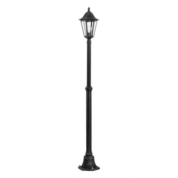 Eglo 93464 vonkajšie stojacie svietidlo Nevedo 1x60W | E27 | IP44 - čierna