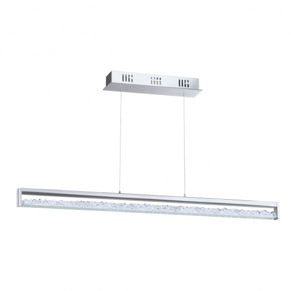 Eglo 93626 LED závesné stropné svietidlo Cardito 1 1x32W | 2500lm | 2700-5000K - stmievateľné, dotykové ovládanie, chróm