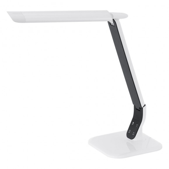 Eglo 93901 LED stolové svietidlo Sellano 1x6W | 630lm | 3500-5000K - stmievateľná, dotykový spínač, biela