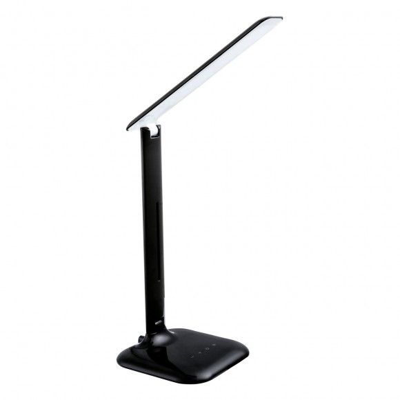 Eglo 93966 LED stolové svietidlo Caupo 1x2,9W | 280lm | 3545-5000K - čierna