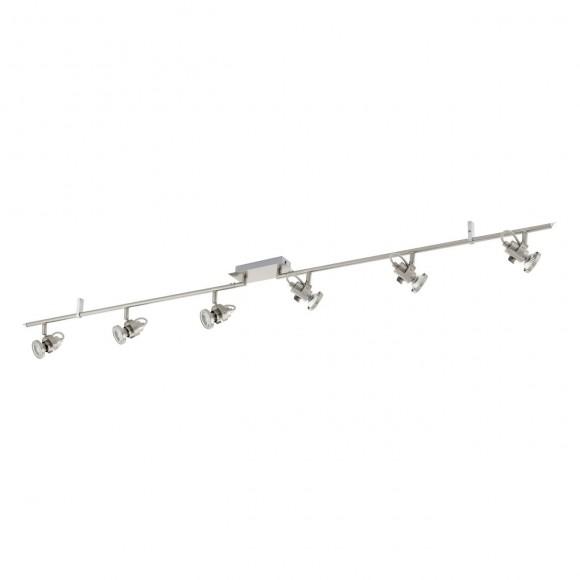 Eglo 94148 LED prisadené bodové svietidlo Tukon 3 6x3,3W | GU10 | 1440lm | 3000K - matný nikel
